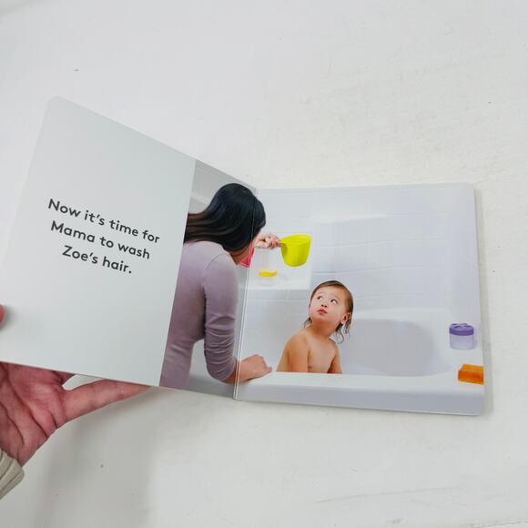 Lovevery "Bedtime for Zoe" Montessori Board Book for Toddlers Sleep Routine - Picture 3 of 5